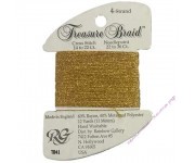 Металлизированная нить RG Treasure Braid TR41 Gold